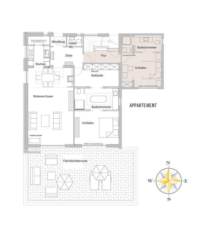 Apartament Alpenrefugium Murnau am Staffelsee Zewnętrze zdjęcie