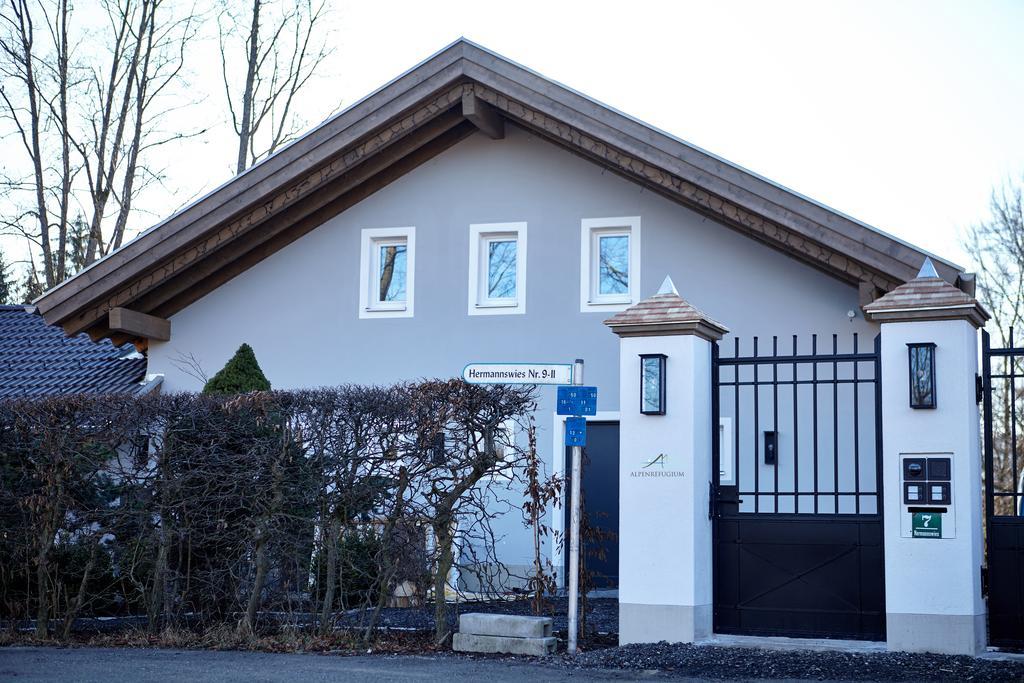 Apartament Alpenrefugium Murnau am Staffelsee Zewnętrze zdjęcie