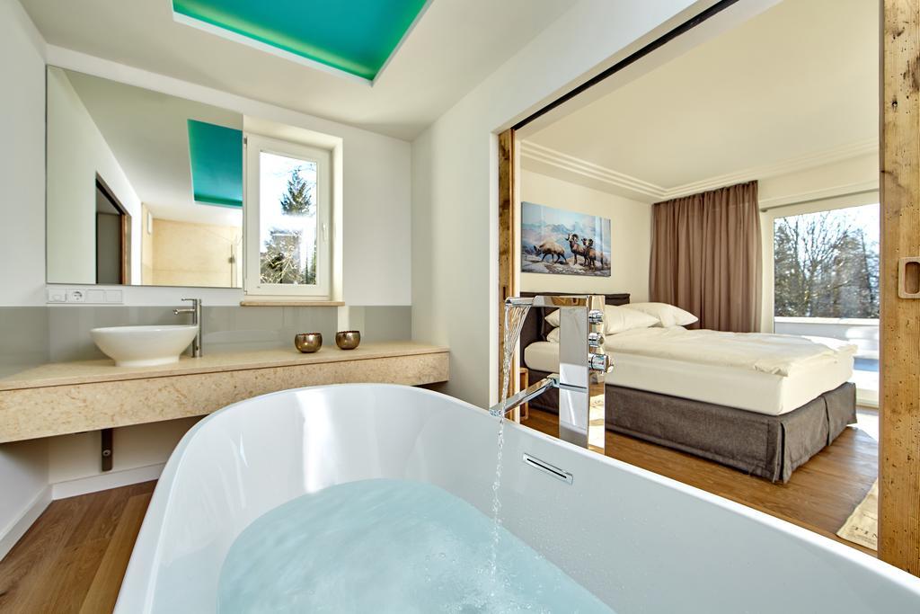 Apartament Alpenrefugium Murnau am Staffelsee Zewnętrze zdjęcie
